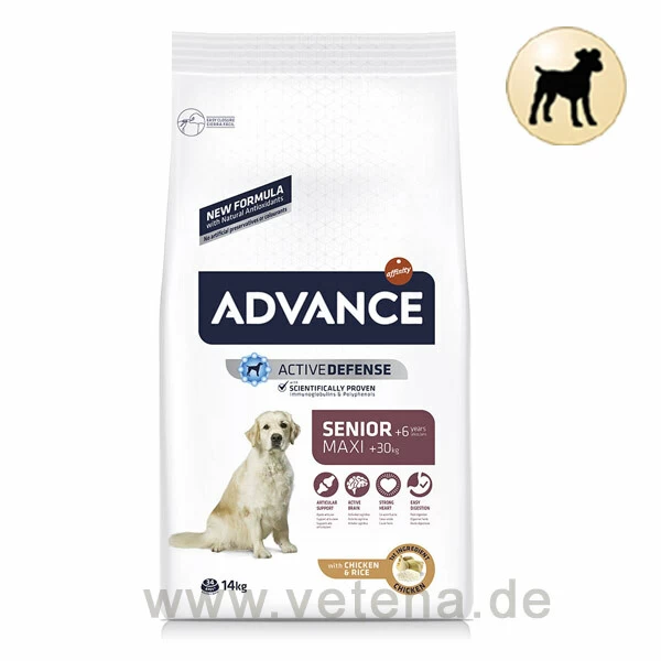 Advance Maxi Senior Trockenfutter Für Hunde 1 Advance Maxi Senior Trockenfutter Für Hunde