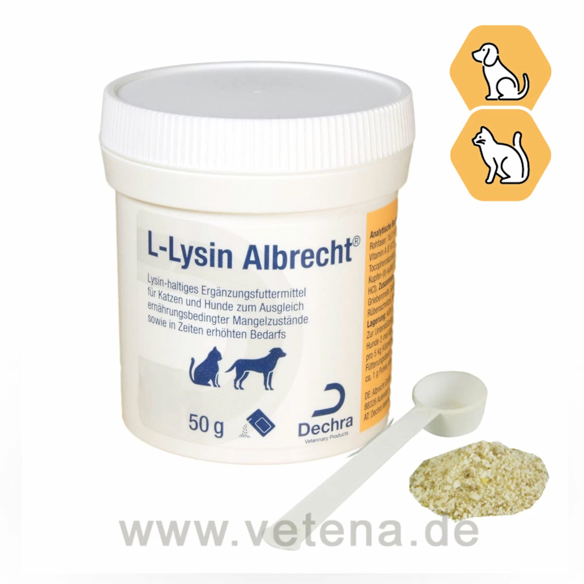 DECHRA L-Lysin Albrecht 1 DECHRA L-Lysin Albrecht