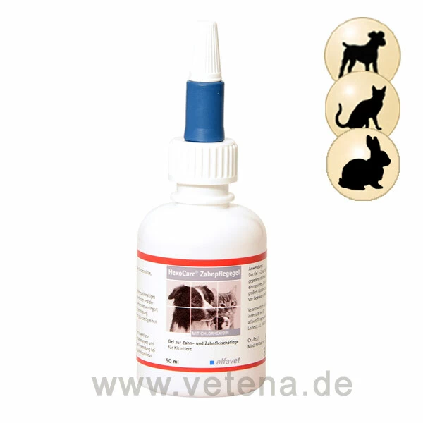 HexoCare Zahnpflegegel Hund & Katze 1 HexoCare Zahnpflegegel Hund & Katze