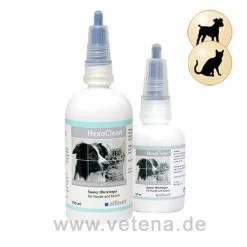 HexoClean Ohrreiniger Hund & Katze