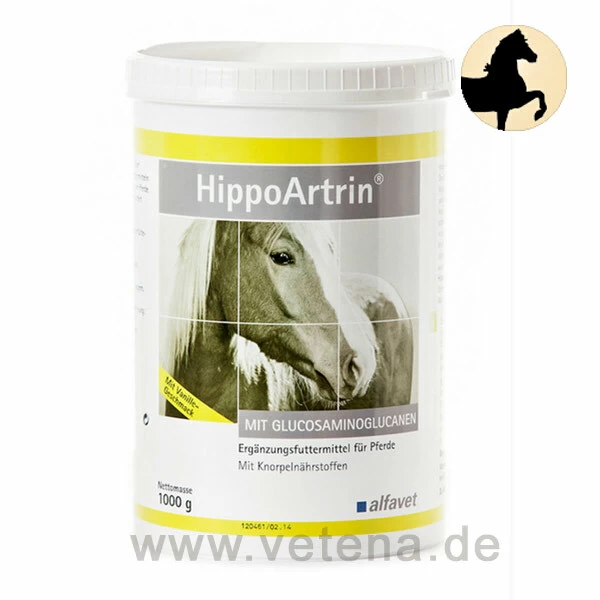 Alfavet HippoArtrin Pferd 1 Alfavet HippoArtrin Pferd