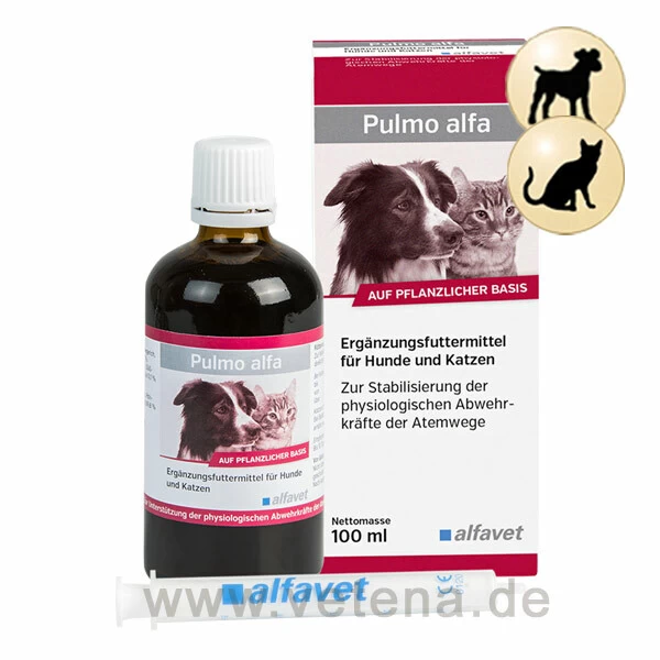 Pulmo Alfa Hund & Katze 1 Pulmo Alfa Hund & Katze