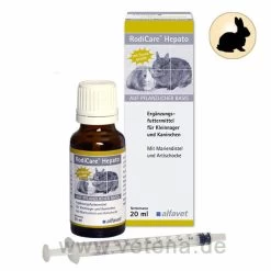 RodiCare Hepato Kaninchen Und Kleinnager