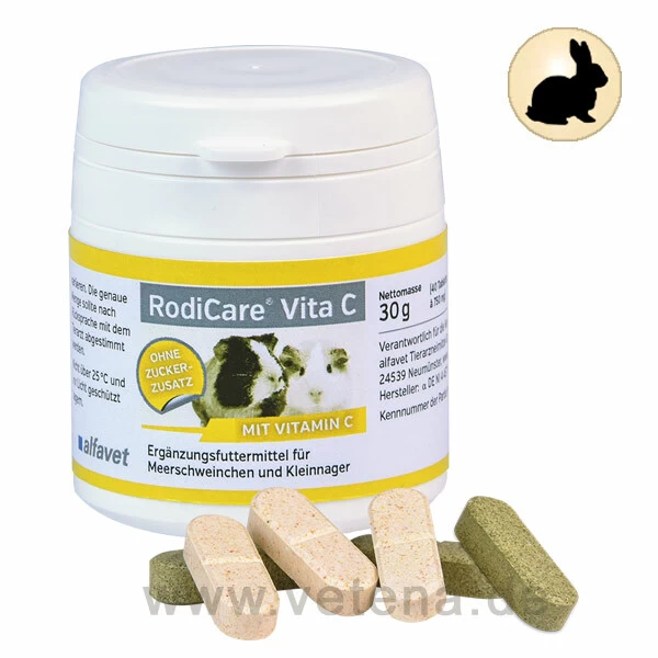 RodiCare Vita C Meerschweinchen Und Kleinnager 1 RodiCare Vita C Meerschweinchen Und Kleinnager