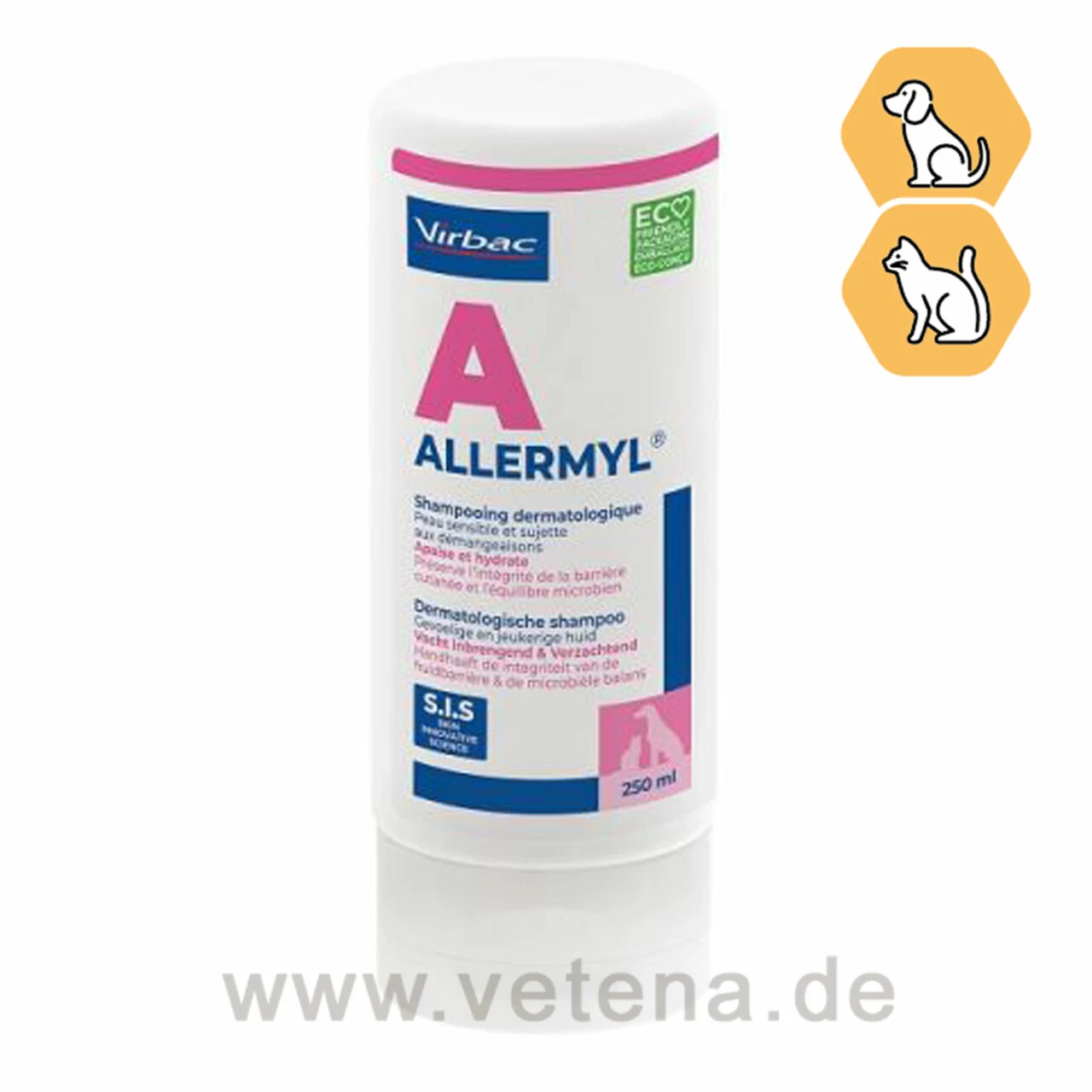 Virbac Allermyl Shampoo 1 Virbac Allermyl Shampoo