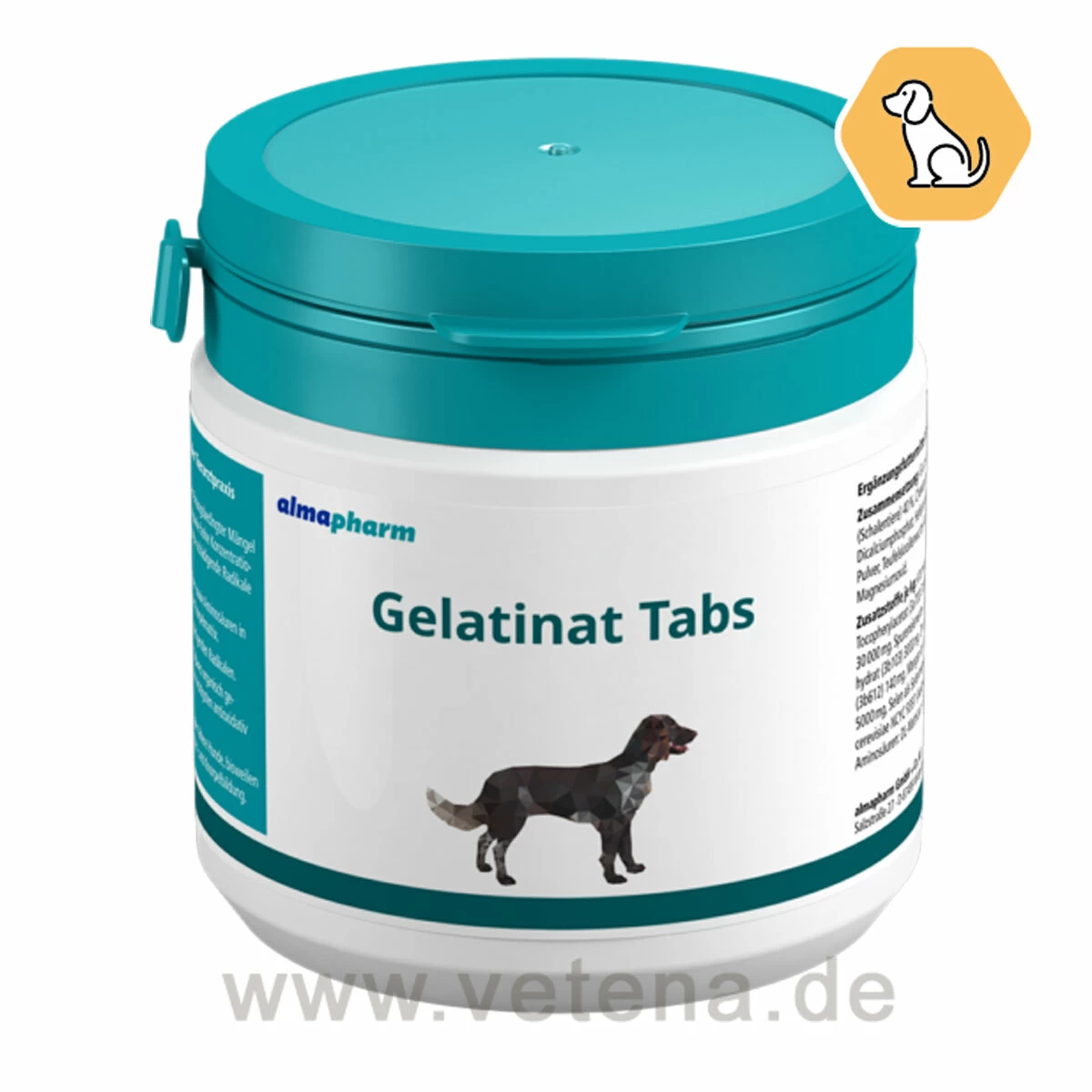 Gelatinat Tabs Für Hunde 1 Gelatinat Tabs Für Hunde