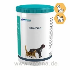 FibroSan Für Hunde & Katzen
