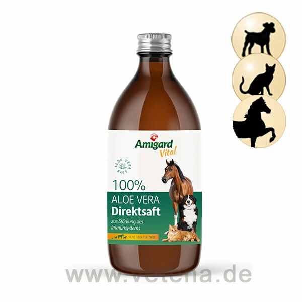 Amigard Aloe Vera Direktsaft 1 Amigard Aloe Vera Direktsaft