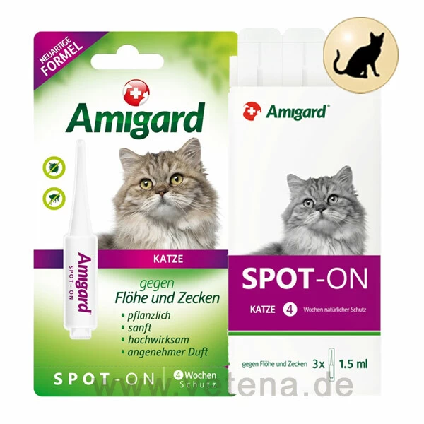 Amigard Spot-on Für Katzen 1 Amigard Spot-on Für Katzen
