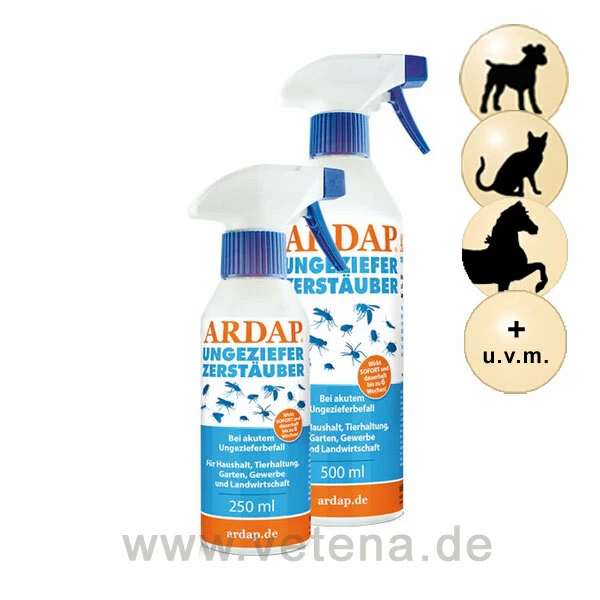 ARDAP Ungeziefer-Zerstäuber 1 ARDAP Ungeziefer-Zerstäuber