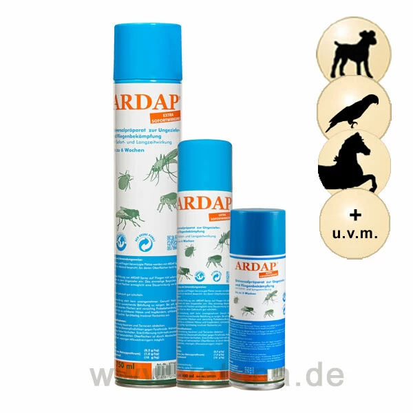 ARDAP Ungezieferspray 1 ARDAP Ungezieferspray