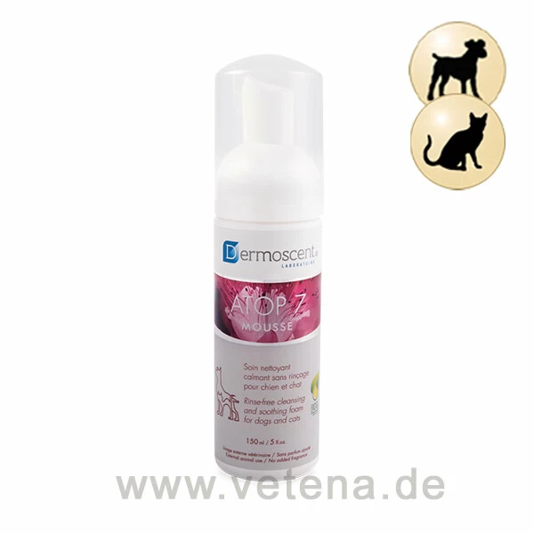 Dermoscent ATOP 7 Mousse 1 Dermoscent ATOP 7 Mousse