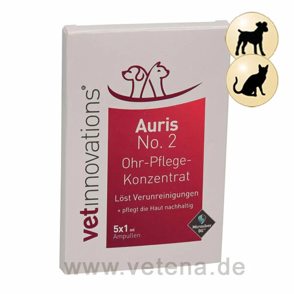 Auris No. 2 Ohrenpflege-Konzentrat 1 Auris No. 2 Ohrenpflege-Konzentrat