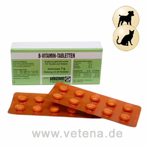 Selectavet B-Vitamin-Tabletten 1 Selectavet B-Vitamin-Tabletten