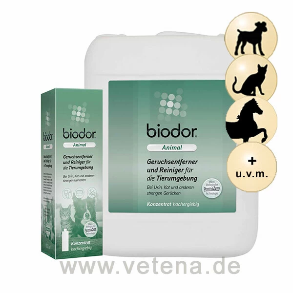 Biodor Animal Konzentrat Heimtiere 1 Biodor Animal Konzentrat Heimtiere