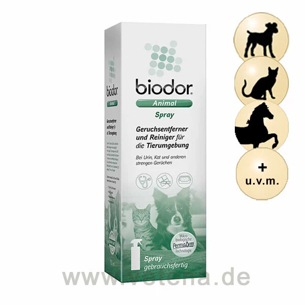 Biodor Animal Spray Heimtiere 1 Biodor Animal Spray Heimtiere