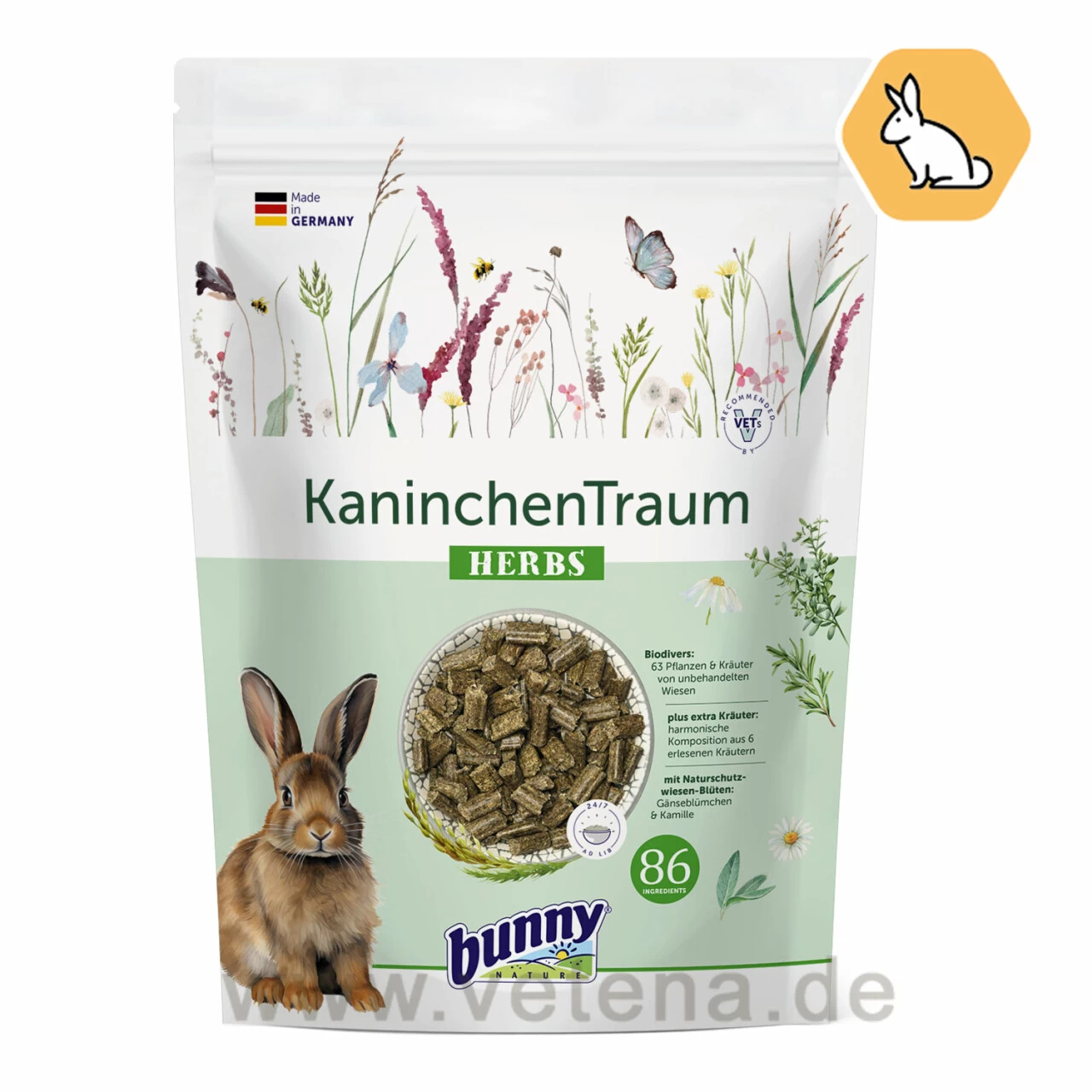 Bunny KaninchenTraum Herbs Für Zwergkaninchen 1 Bunny KaninchenTraum Herbs Für Zwergkaninchen
