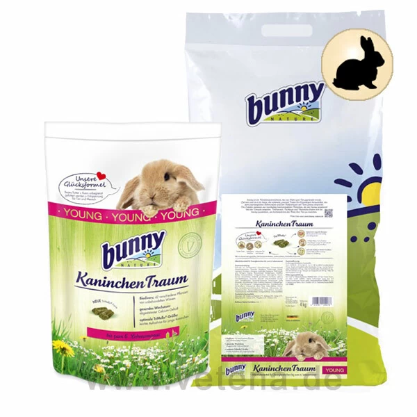 Bunny KaninchenTraum Young Für Zwergkaninchen 1 Bunny KaninchenTraum Young Für Zwergkaninchen