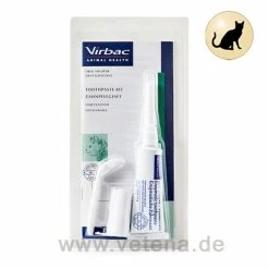 Virbac C.E.T. Zahnpflegeset Inkl. Zahnpasta Für Katzen