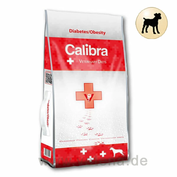 Calibra Diabetes / Obesity Trockenfutter Für Hunde 1 Calibra Diabetes / Obesity Trockenfutter Für Hunde