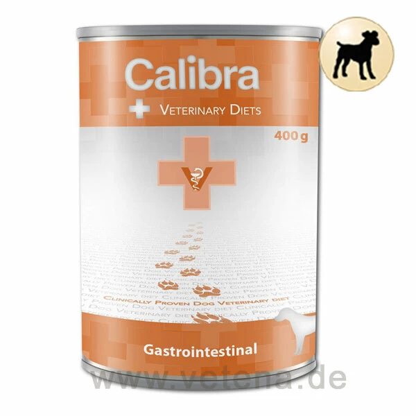 Calibra Gastrointestinal Nassfutter Für Hunde 1 Calibra Gastrointestinal Nassfutter Für Hunde