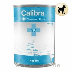 Calibra Hepatic Nassfutter Für Hunde