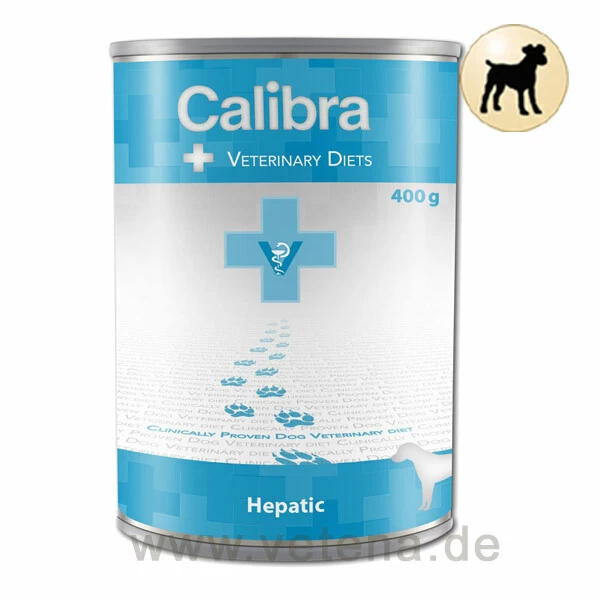 Calibra Hepatic Nassfutter Für Hunde 1 Calibra Hepatic Nassfutter Für Hunde