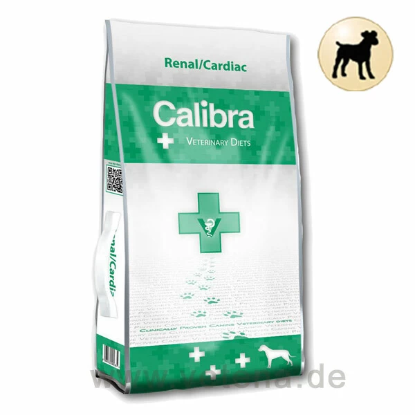 Calibra Renal / Cardiac Trockenfutter Für Hunde 1 Calibra Renal / Cardiac Trockenfutter Für Hunde