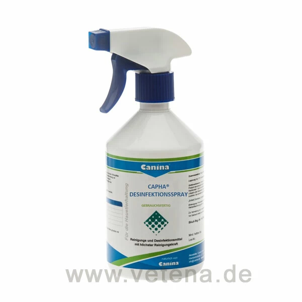 Canina Capha Desinfektionsspray 1 Canina Capha Desinfektionsspray