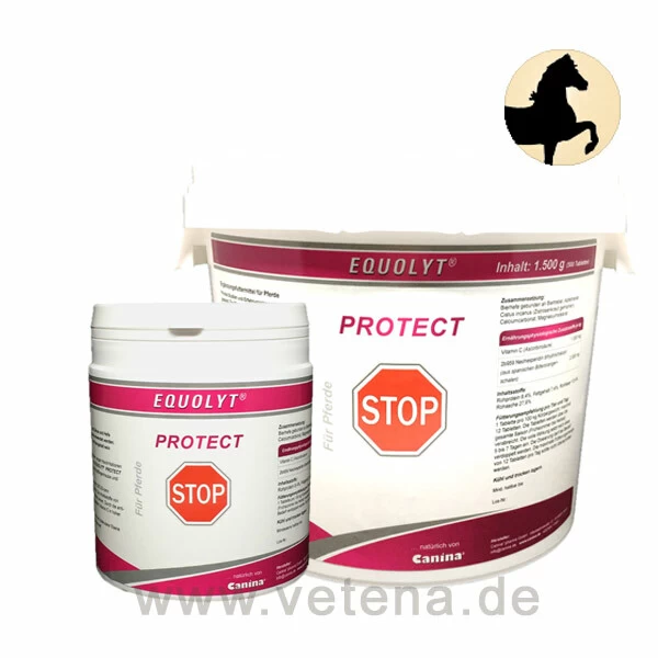 Canina Equolyt Protect Pferde 1 Canina Equolyt Protect Pferde