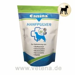 Canina Hanf Pulver Hund