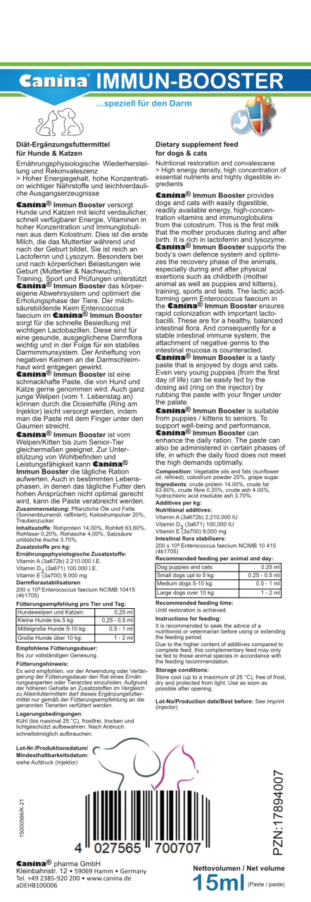 Canina Immun-Booster 2 Canina Immun-Booster – Bild 2