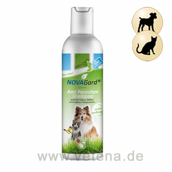 NovaGard Green Anti Parasiten Shampoo 1 NovaGard Green Anti Parasiten Shampoo