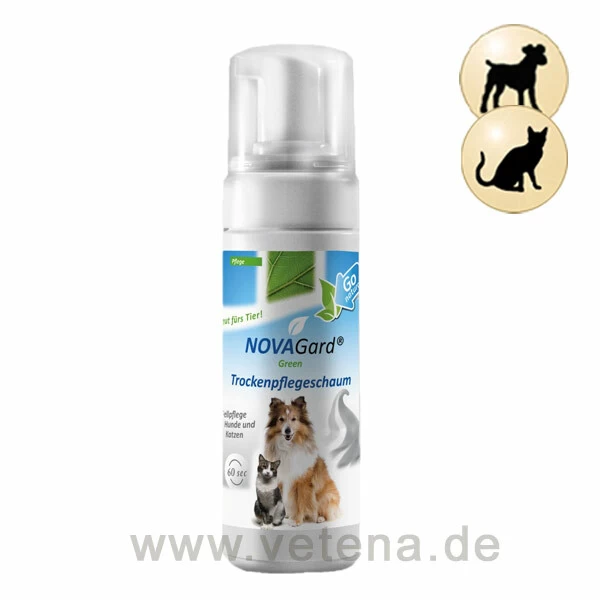 NovaGard Green Trockenpflegeschaum 1 NovaGard Green Trockenpflegeschaum
