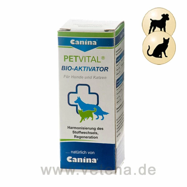 Canina Petvital Bio-Aktivator 1 Canina Petvital Bio-Aktivator