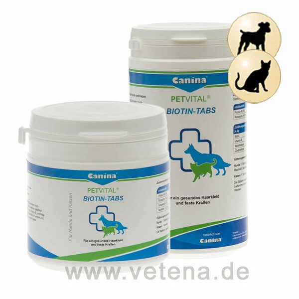 Canina Petvital Biotin-Tabs 1 Canina Petvital Biotin-Tabs
