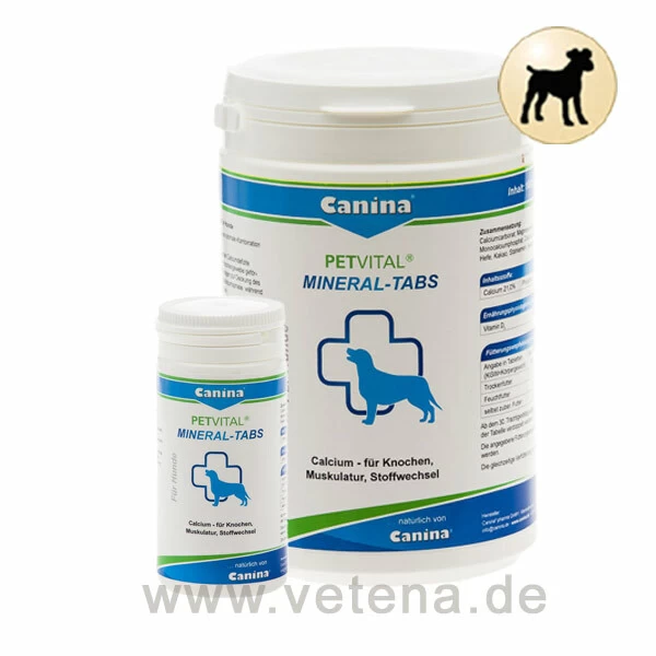 Canina Petvital Mineral Tabs 1 Canina Petvital Mineral Tabs