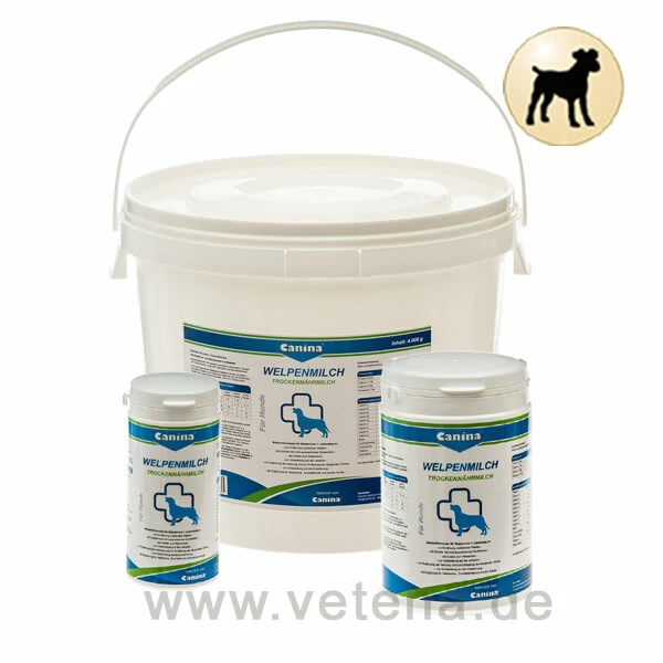 Canina Welpenmilch 1 Canina Welpenmilch