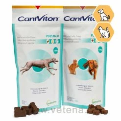 Vetoquinol Caniviton Plus Mini & Maxi Soft Chews