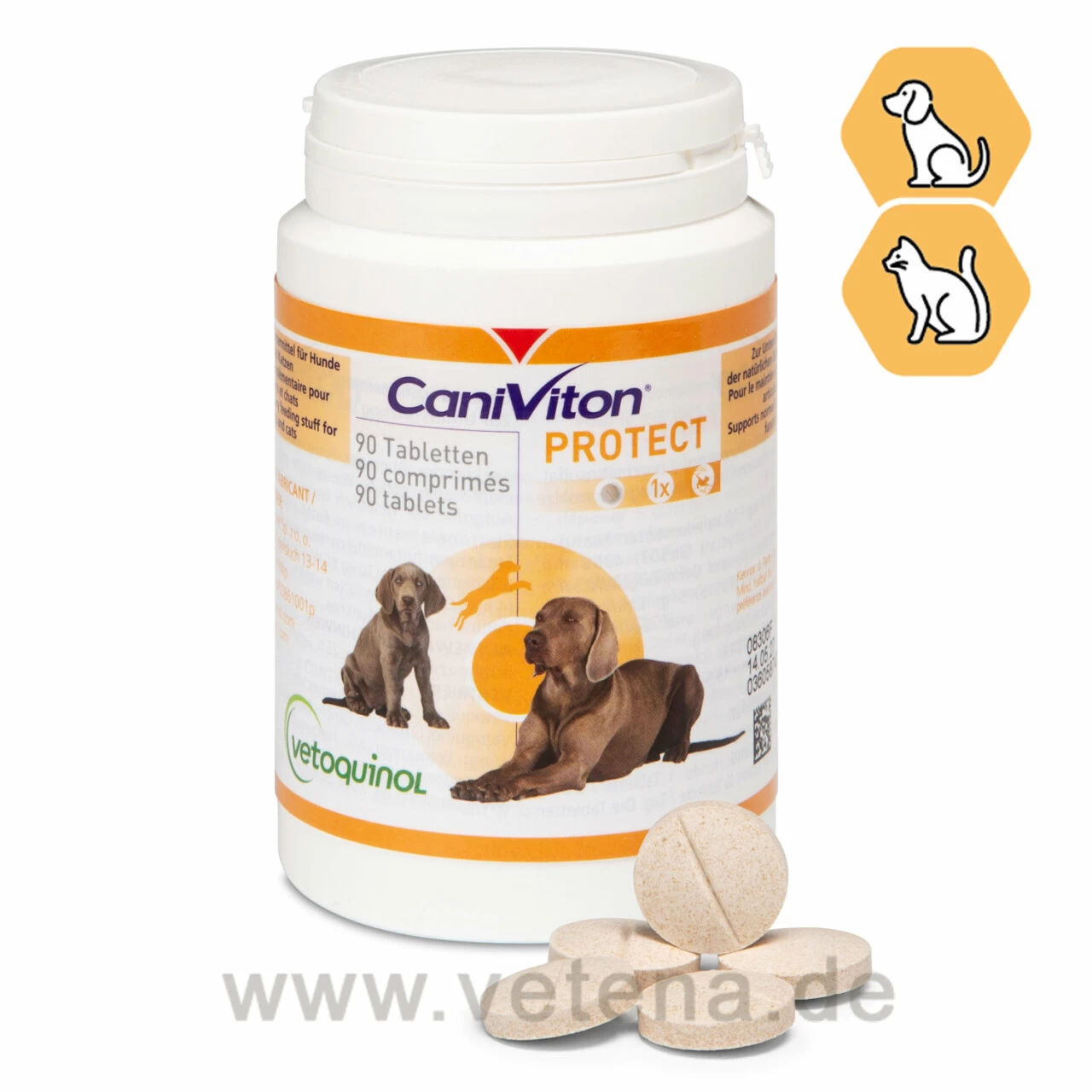 Vetoquinol Caniviton Protect 1 Vetoquinol Caniviton Protect