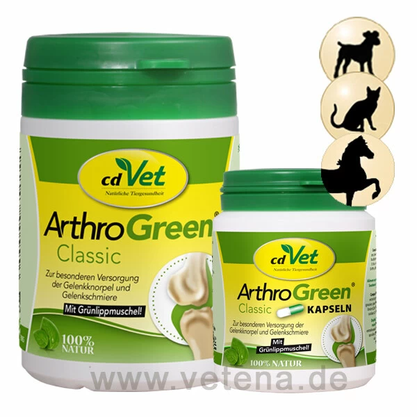 CdVet ArthroGreen Classic 1 CdVet ArthroGreen Classic
