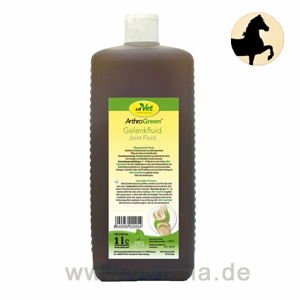 CdVet ArthroGreen GelenkFluid Für Pferde 1 CdVet ArthroGreen GelenkFluid Für Pferde