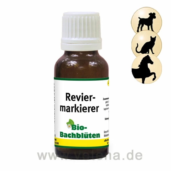 CdVet Bio-Bachblüten Reviermarkierer 1 CdVet Bio-Bachblüten Reviermarkierer