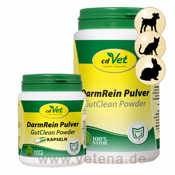 CdVet DarmRein Pulver & Kapseln 1 CdVet DarmRein Pulver & Kapseln