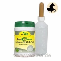 CdVet EquiGreen Fohlen-Notfall-Set