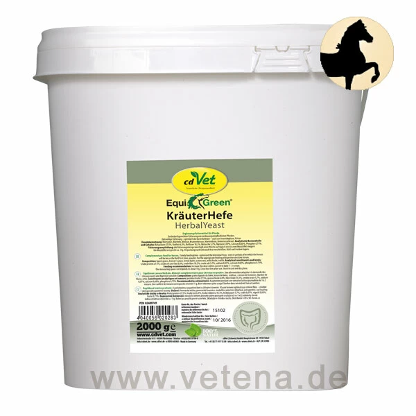 CdVet EquiGreen KräuterHefe 1 CdVet EquiGreen KräuterHefe