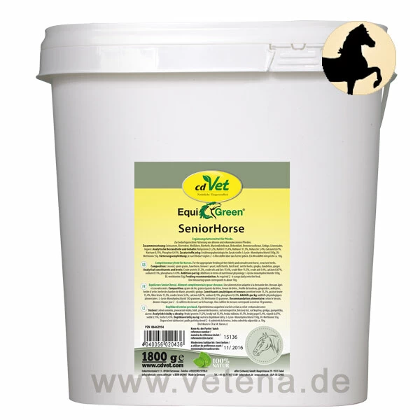 CdVet EquiGreen SeniorHorse 1 CdVet EquiGreen SeniorHorse