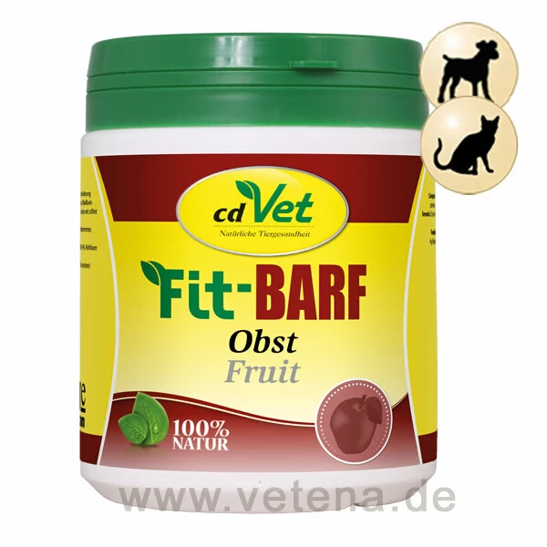 CdVet Fit-BARF Obst 1 CdVet Fit-BARF Obst