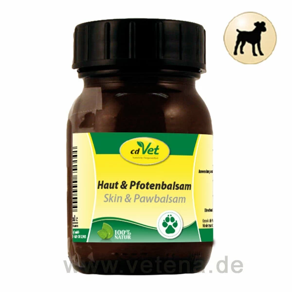 CdVet Haut & Pfotenbalsam 1 CdVet Haut & Pfotenbalsam