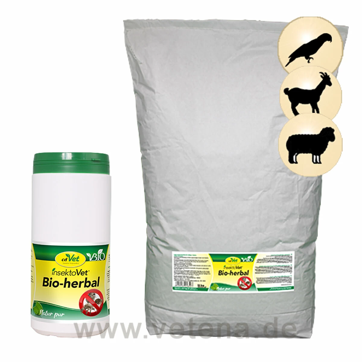 CdVet InsektoVet Bio-Herbal Für Tiere 1 CdVet InsektoVet Bio-Herbal Für Tiere